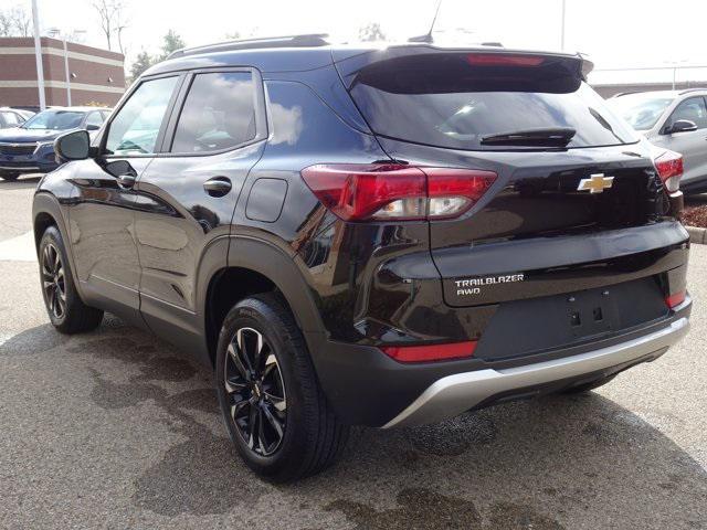 used 2023 Chevrolet TrailBlazer car