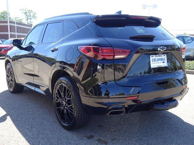 used 2023 Chevrolet Blazer car, priced at $35,595