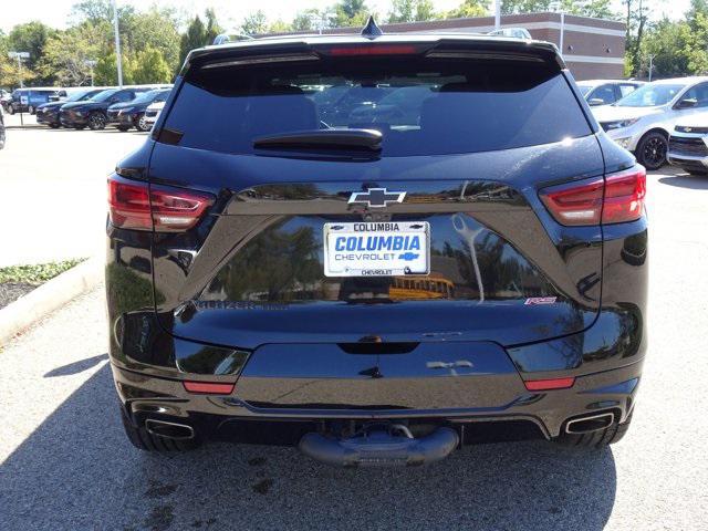 used 2023 Chevrolet Blazer car, priced at $35,595