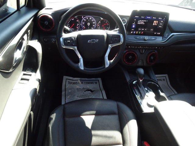 used 2023 Chevrolet Blazer car, priced at $35,595