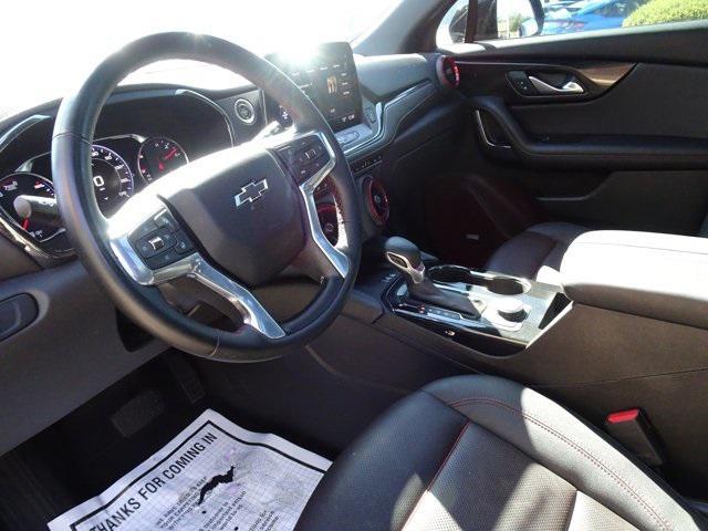 used 2023 Chevrolet Blazer car, priced at $35,595