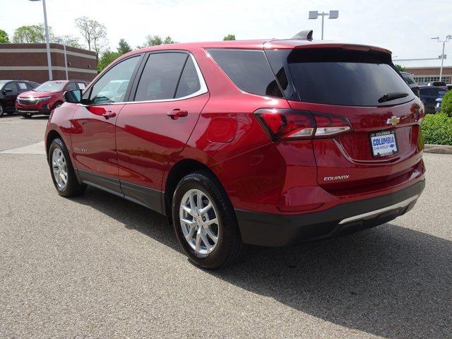 used 2022 Chevrolet Equinox car, priced at $26,600