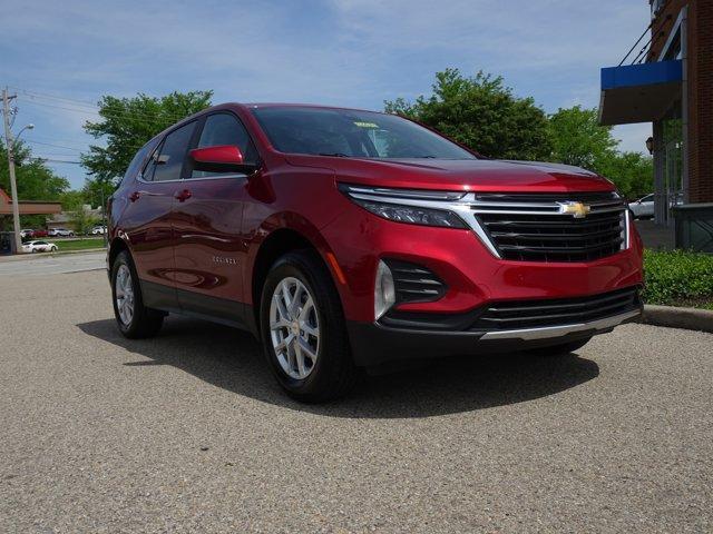 used 2022 Chevrolet Equinox car, priced at $26,600