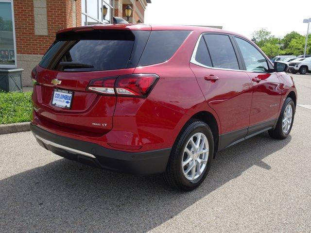 used 2022 Chevrolet Equinox car, priced at $26,600