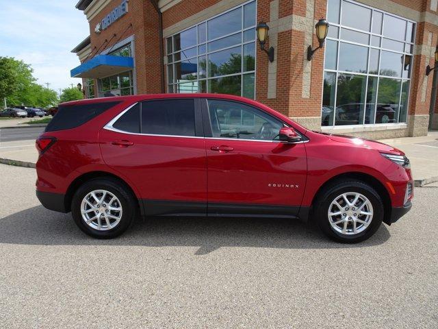 used 2022 Chevrolet Equinox car, priced at $26,600