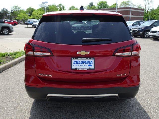 used 2022 Chevrolet Equinox car, priced at $26,600