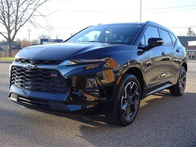 used 2022 Chevrolet Blazer car, priced at $29,402