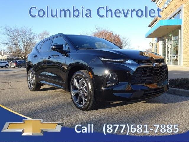 used 2022 Chevrolet Blazer car, priced at $29,402