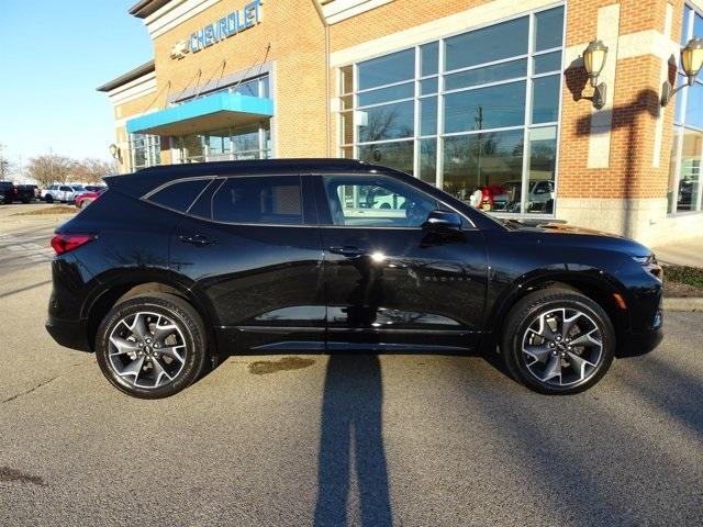 used 2022 Chevrolet Blazer car, priced at $29,402