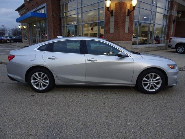 used 2018 Chevrolet Malibu car, priced at $10,496