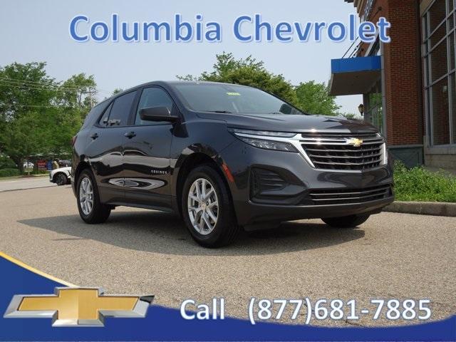 used 2022 Chevrolet Equinox car, priced at $24,100