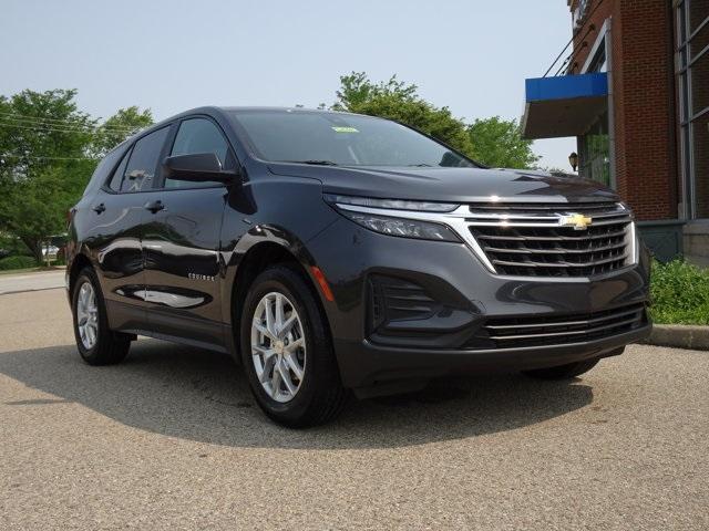 used 2022 Chevrolet Equinox car, priced at $24,100