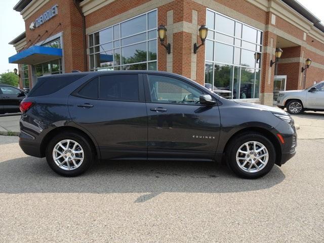 used 2022 Chevrolet Equinox car, priced at $24,100