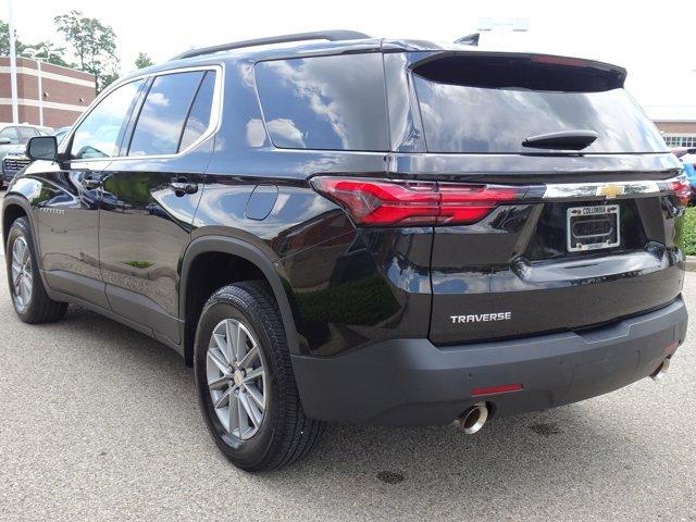 used 2023 Chevrolet Traverse car, priced at $28,950