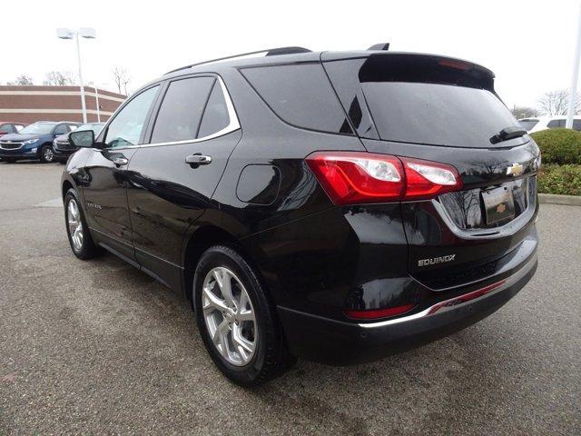 used 2021 Chevrolet Equinox car, priced at $24,296