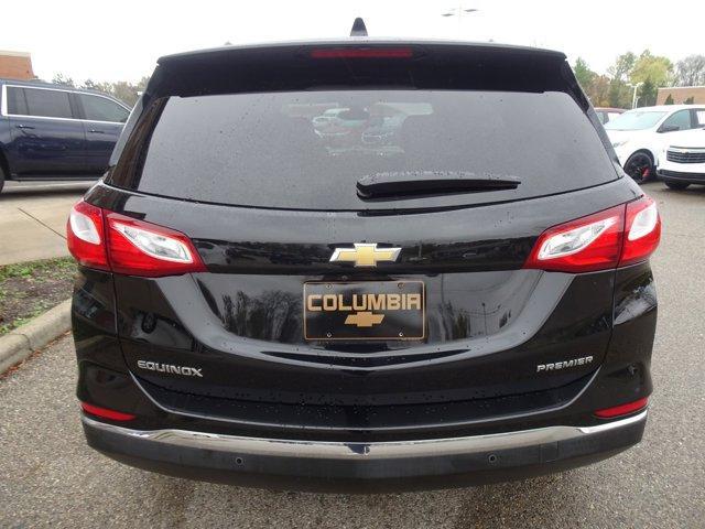 used 2021 Chevrolet Equinox car, priced at $24,296