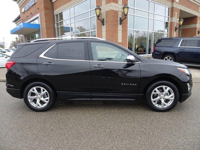 used 2021 Chevrolet Equinox car, priced at $24,296