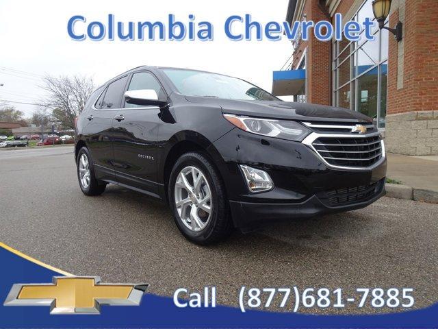 used 2021 Chevrolet Equinox car, priced at $24,296