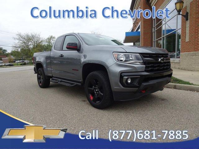 used 2022 Chevrolet Colorado car, priced at $30,900