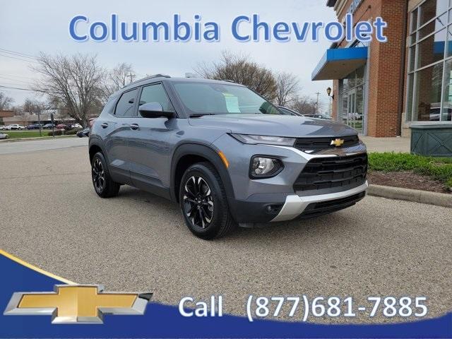used 2022 Chevrolet TrailBlazer car, priced at $22,795