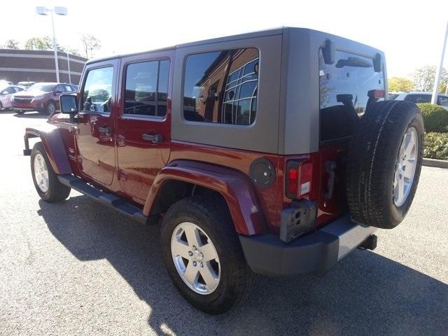 used 2010 Jeep Wrangler Unlimited car, priced at $10,495