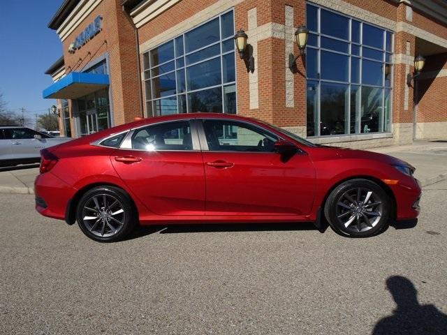 used 2020 Honda Civic car, priced at $22,977