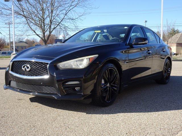used 2014 INFINITI Q50 car