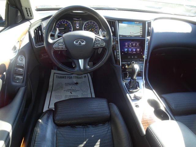 used 2014 INFINITI Q50 car