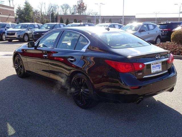 used 2014 INFINITI Q50 car