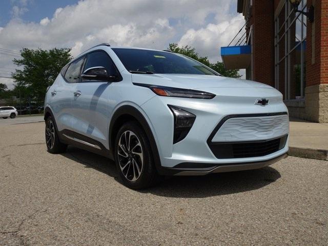 used 2023 Chevrolet Bolt EUV car, priced at $25,089