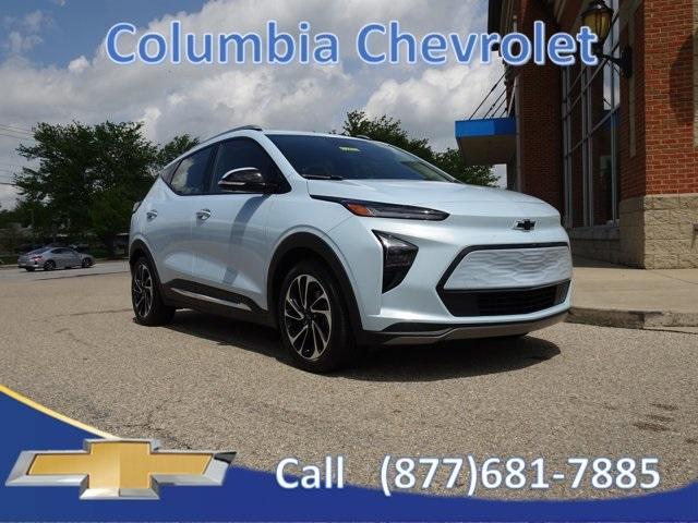 used 2023 Chevrolet Bolt EUV car, priced at $25,089