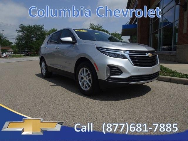 used 2022 Chevrolet Equinox car, priced at $25,875