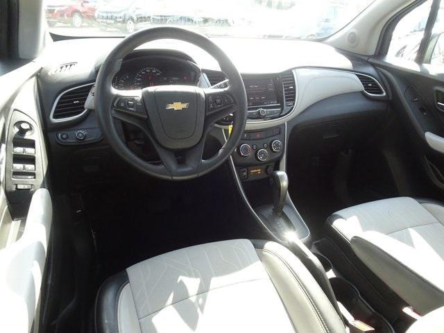 used 2021 Chevrolet Trax car