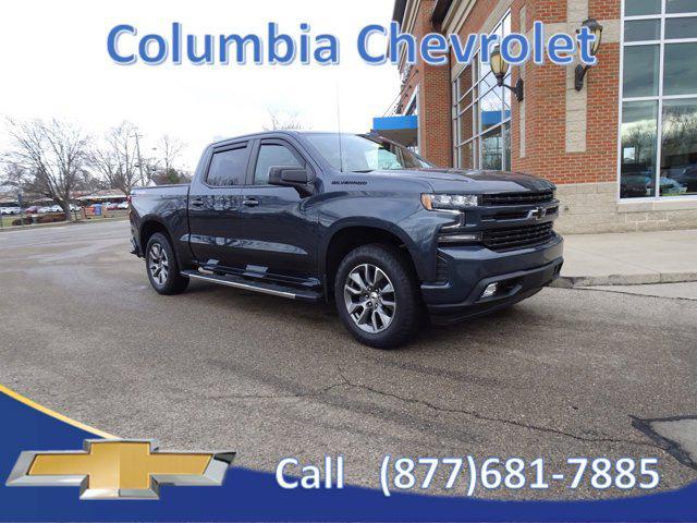 used 2021 Chevrolet Silverado 1500 car, priced at $42,000