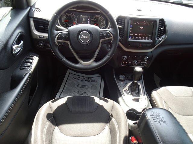 used 2015 Jeep Cherokee car, priced at $10,887