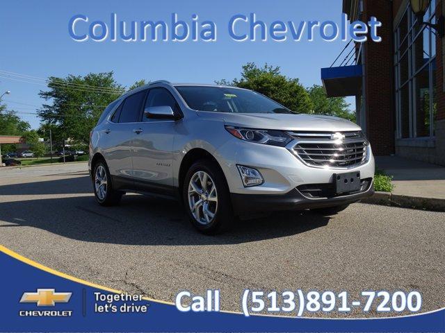 used 2018 Chevrolet Equinox car, priced at $18,400