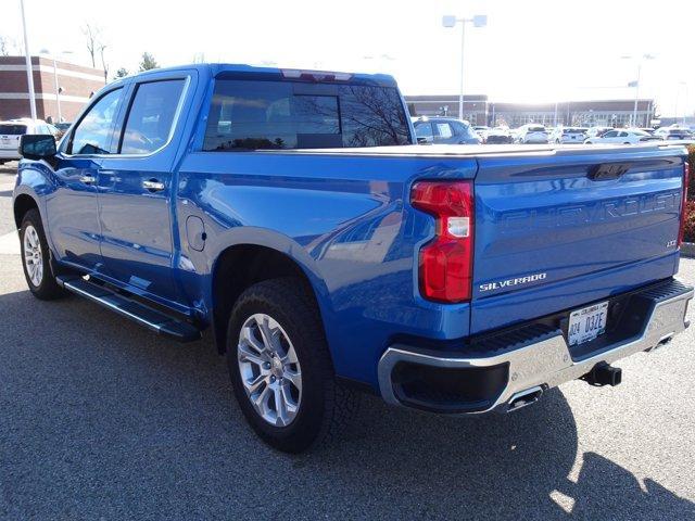 used 2022 Chevrolet Silverado 1500 car, priced at $48,200