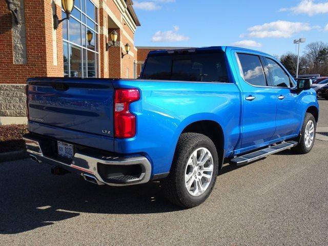 used 2022 Chevrolet Silverado 1500 car, priced at $48,200