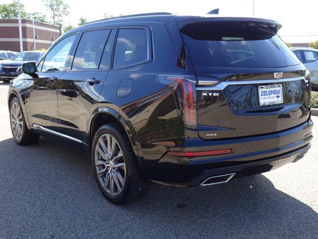 used 2020 Cadillac XT6 car, priced at $31,587