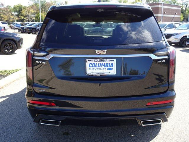 used 2020 Cadillac XT6 car, priced at $31,587