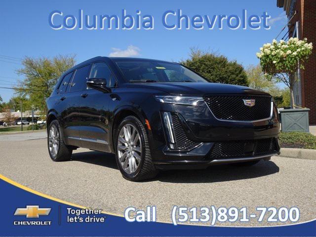 used 2020 Cadillac XT6 car, priced at $31,587