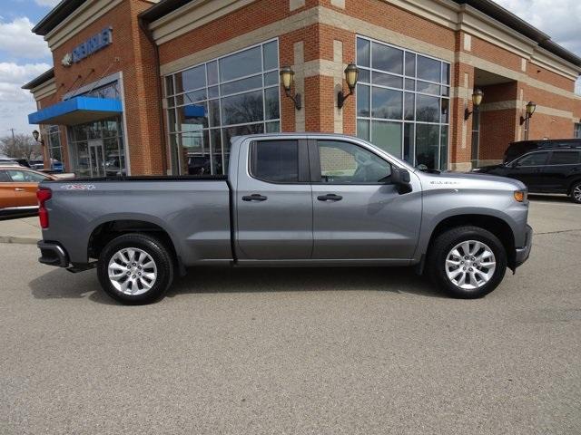 used 2022 Chevrolet Silverado 1500 Limited car, priced at $35,800