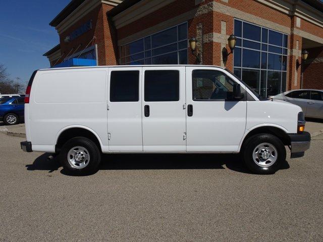 used 2022 Chevrolet Express 2500 car, priced at $34,325
