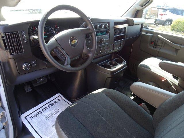 used 2022 Chevrolet Express 2500 car, priced at $34,325