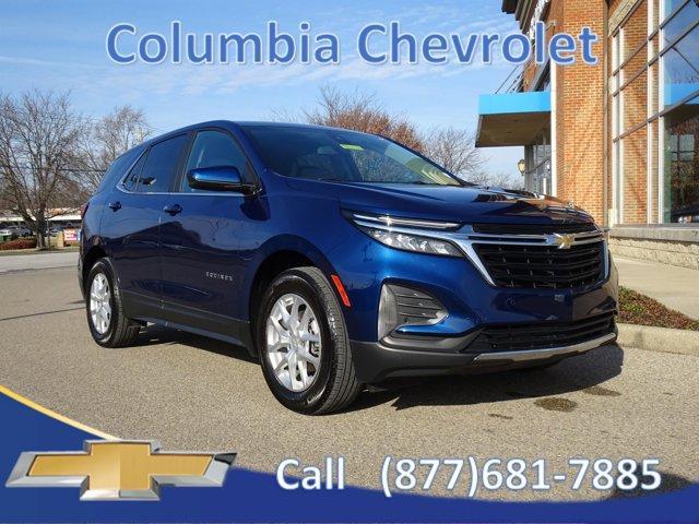 used 2022 Chevrolet Equinox car, priced at $24,250