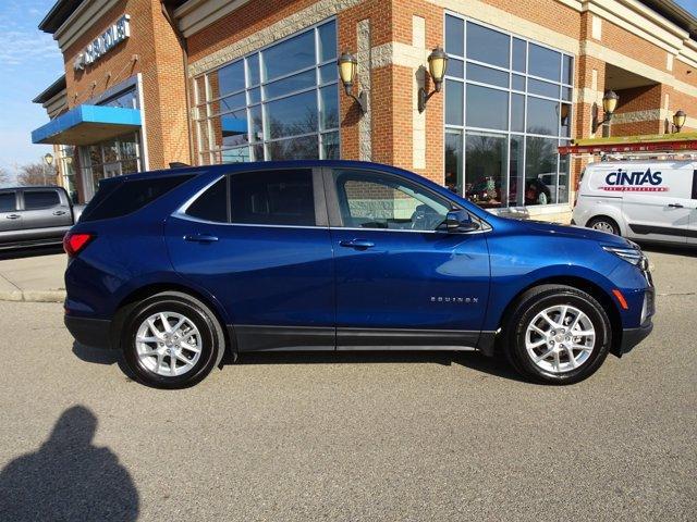 used 2022 Chevrolet Equinox car, priced at $24,250