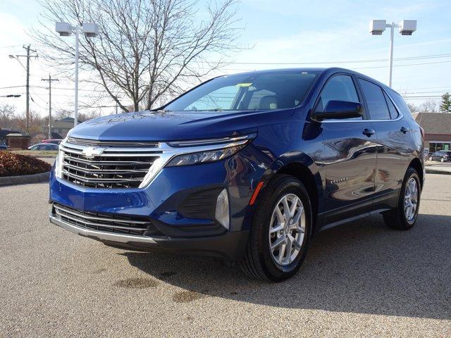 used 2022 Chevrolet Equinox car, priced at $24,250