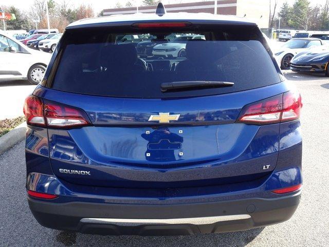 used 2022 Chevrolet Equinox car, priced at $24,250