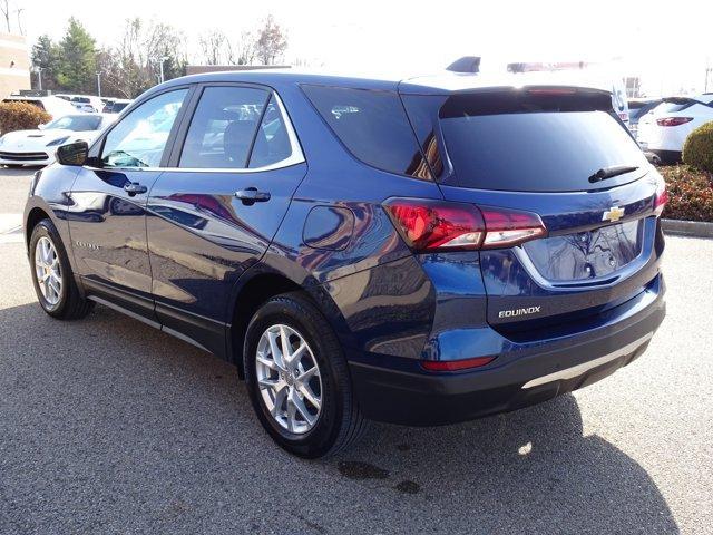 used 2022 Chevrolet Equinox car, priced at $24,250