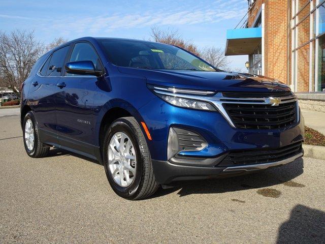 used 2022 Chevrolet Equinox car, priced at $24,250